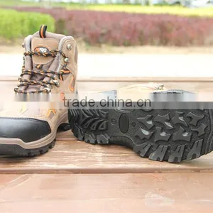 High Quality Steel Toe Suede Safety Shoes Anti-satic thumbnail-5