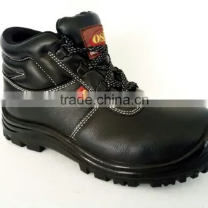 2016 Hot-selling New Fashion Good Quality Genuine Leather PU Sole Safety Boots thumbnail-3