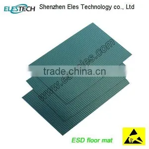 2mm ESD Mat Green Rubber Antistatic Mat thumbnail-4