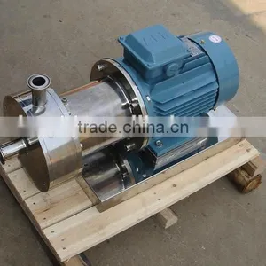 Pipelined Emulsifying Machine,Horizontal Type Emulsifying Machine,Small Emulsifying Machine thumbnail-2