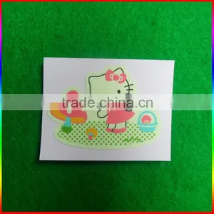Hello&Kitty Glow in the Dark Cartoon Sticker thumbnail-2