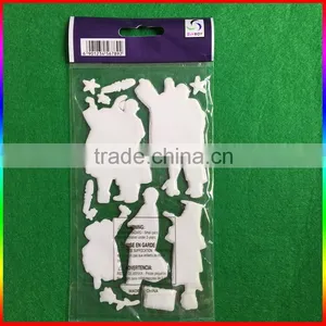 Fashion Boys and Girls Design 3D Puffy Sticker thumbnail-3