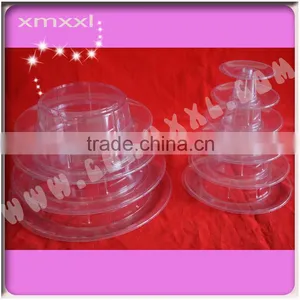 PET Plastic Macaron Tower High Quality Macaron Stand thumbnail-5