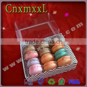 Clear Macaron Plstic Box thumbnail-5