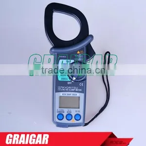 KYORITSU KEW 2003A AC DC Current Voltage Digital Clamp Meters Tester 2000A thumbnail-1