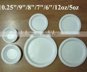 Disposable Plastic Plate thumbnail-1