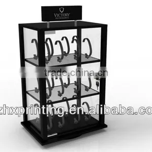 Acrylic Countertop Watch Acrylic Display Case WD034 thumbnail-1