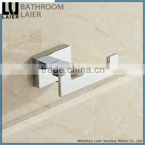 20735 Hot Selling Products Wenzhou Bathroom Accessories Zin Alloy Towel Hook Holder thumbnail-2