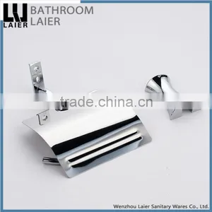 8133 Factory Hot Sale New Chrome Bathroom Design Toilet Paper Holder thumbnail-5