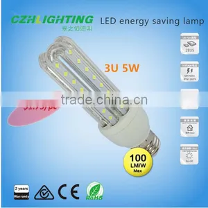 Modern Style U Sharp Led Lighting Led Bulb E27 3w 5W LED Corn Light U Sharp Led Energy Saving Lights thumbnail-3