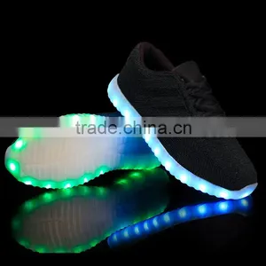 2016 Wholesale China Factory Unisex Shoes LED Light Up Shoes thumbnail-6
