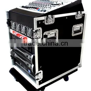 12U SLANT RACK, 12U VERTICAL RACK, WITH CASTERS thumbnail-1