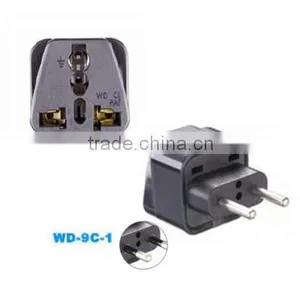 Two Round Plug Adapter (WD-9C) thumbnail-1