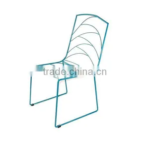 Metal Tub Dining Chair thumbnail-1