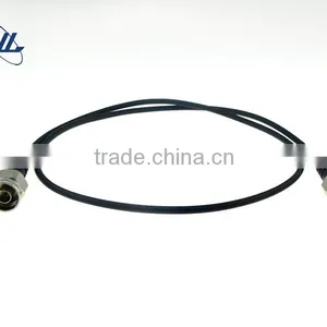 RF Coaxial Cable Assembly SMA Male to N Female Bulkhead RG316 Cable thumbnail-3