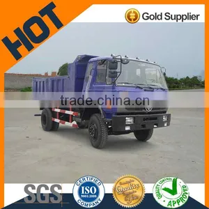 Dongfeng Ten Cubic LHD Dump Truck Hydraulic Hoist thumbnail-1