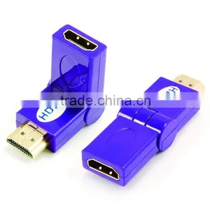 HDMI Male to Female Adapter Rotating 180 Degree thumbnail-3