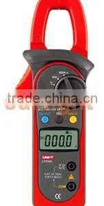 Digital Clamp Multimeter, AC/DC/Resistance/Capacitance/Frequency/Temperature Meter, True RMS, 600A, UT204A thumbnail-1