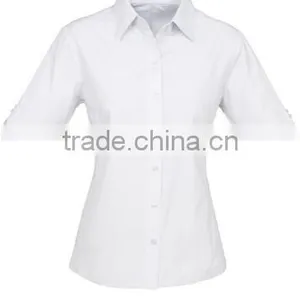 Ladies AMBASSADOR Short Sleeve Shirts Womens Shirts Womens Clothes thumbnail-5