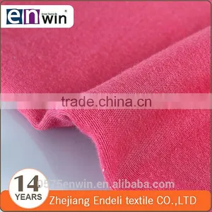 100% Cotton Knitted Fabric Cationic Interlock Used in Women' Apparel thumbnail-1
