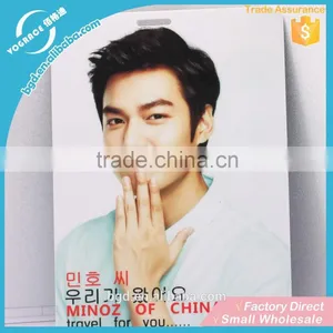 Customized Colorful Printing Plastic Pvc Greeting Card thumbnail-1