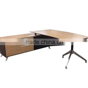 2015 New Design Wooden Office Table Special Shape Models Modern Executive Office Desks thumbnail-2