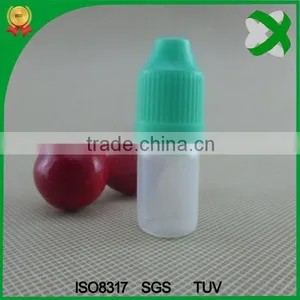 Plastic 3ml PE Dropper Bottle With Childproof Cap thumbnail-1