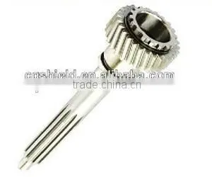 CHINESE Heavy Duty Trucks Spare Parts HOWO Input Shaft 2159302059 FOR ETHIOPIA thumbnail-2