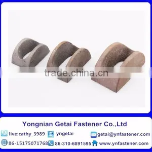 Steel Structure Yuanbao Shaped Washers in Hot Sale From M16-M64 Q235 thumbnail-4