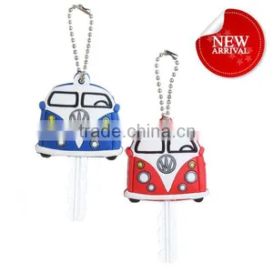 Custom Cheap 3D Soft Pvc Key Head Cover thumbnail-1