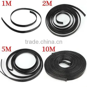 High Quality 1/4 Inch PET Braided Expandable Wire Sleeving thumbnail-1