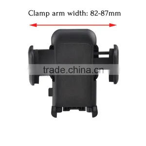 Anti-shock Universal One Hand Release Caw Grip Car Vent Phone Holder for 3.5-5.8 Inch Smart Phone thumbnail-2