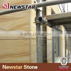 Newstar Veins Yellow Natural Stone Wall Cladding thumbnail-1