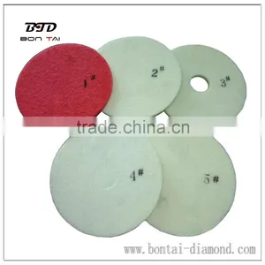 17'' Revolutionary Cleaning System Abrasive Spong Polishing Pads thumbnail-2