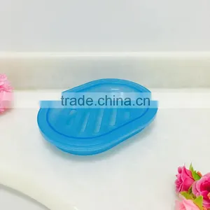 Home Hotel Decorative High Quality Blue Soap Dish thumbnail-5
