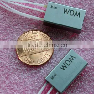 Ultra-low Insertion Loss Mini 1X4 100GHz DWDM Next-Generation PON and DWDM Transceivers thumbnail-1