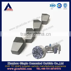 Zhuzhou Gingte Offer Carbide Tips for Tunnel Boring Machines thumbnail-1