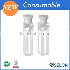 SELON MICRO-FLUORESCENCE CUVETTES WITH LID thumbnail-3