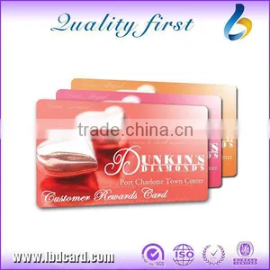 LBD Factory Supply PVC ID Card Printing 125KHz Contactless / Logo Printed RFID Card thumbnail-1