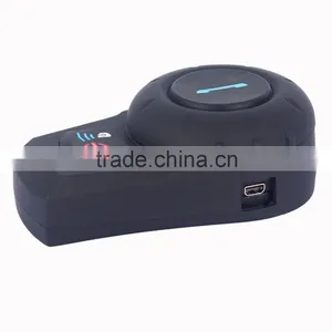 2016 New! 2 Pcs Waterproof Motorcycle Bluetooth Intercom Interphone Headset for Moto Helmet Intercommunicador With FM Function thumbnail-4