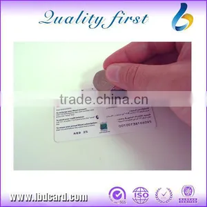 Hot Sale Competitive Price Recharge Card Printing, Prepaid Scratch Card Printing, Printed PVC Card Wholesale thumbnail-2