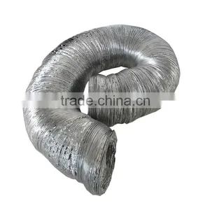 White PVC Flexible Aluminum Duct thumbnail-2