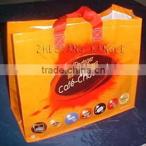 Reusable PP Woven Shopping Bag(KL08S008) thumbnail-1