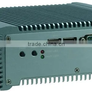 Onboard DDR3 4GB X86 Embedded Fanless Box PC Support Intel 1037U 1.8GHz Dual-core CPU thumbnail-3