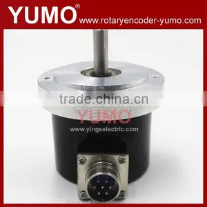 ISC7008 5VDC 1000ppr Dia 8mm 70mm Optical Shaft Rotary Encoder Pulse Price Incremental Incremental Shaft Encoder 24v thumbnail-2