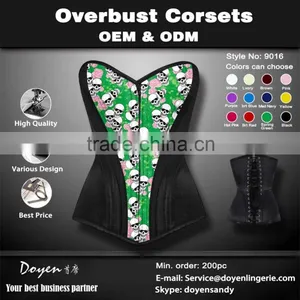 2015 Best Quality Steel Boning Underbust Corset Waist Training thumbnail-5