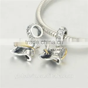 European Charm Bracelet Necklace 100% Real 925 Sterling Silver S214 Best Gifts For You Or Frie thumbnail-4