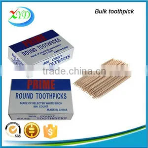 Factory Direct Sale Bulk Wooden Toothpick thumbnail-6