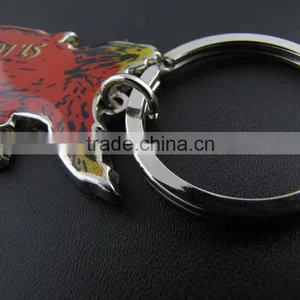High Quality Custom Beer Bottle Opener Keychains thumbnail-4