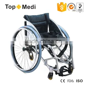 Rehabilitation Therapy Supplies Topmedi Leisure Sport TLS755LQ-36 Dancing Wheelchair thumbnail-1